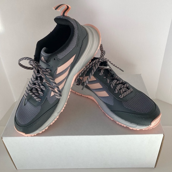 adidas Shoes - Adidas Rockadia Trail 3.0 Sneaker Women’s Size 7.5 US Grey/Peach